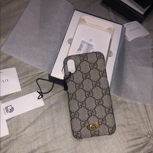 Gucci iPhone X case.